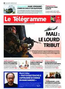 Le Télégramme Saint-Brieuc – 27 novembre 2019