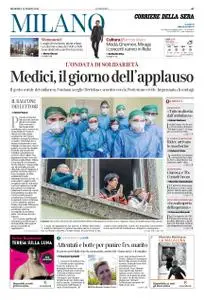 Corriere della Sera Milano – 15 marzo 2020
