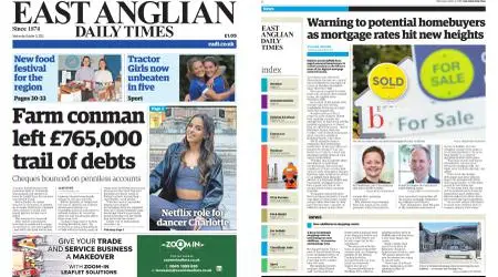 East Anglian Daily Times – October 12, 2022