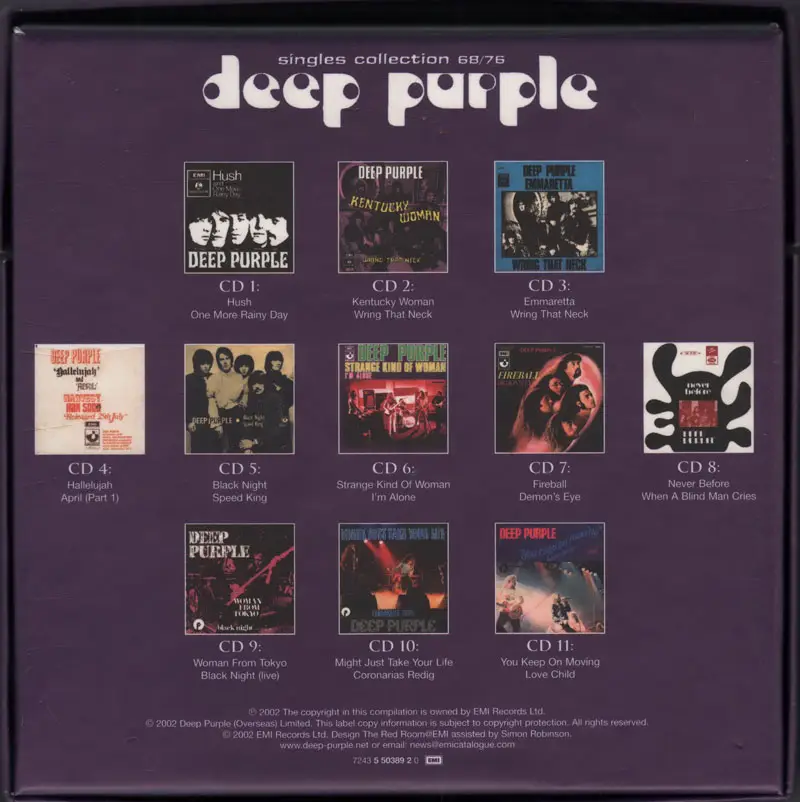 Deep purple тексты