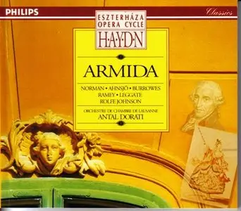Joseph Haydn – Armida (Eszterházy Opera Cycle) (1978)