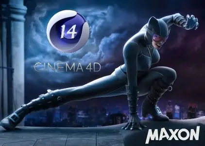 Maxon Cinema 4D R14.034