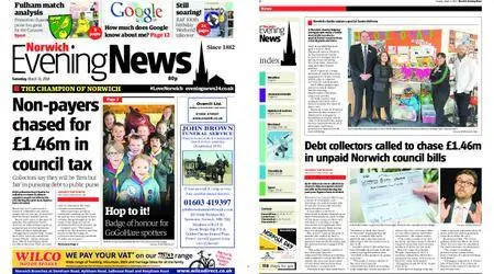 Norwich Evening News – March 31, 2018