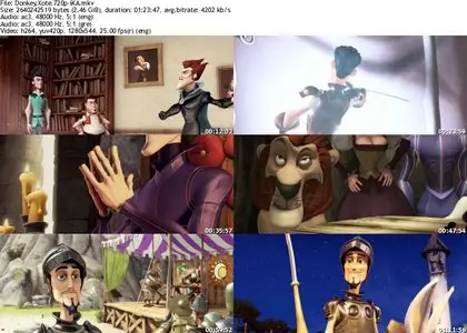 Donkey Xote (2007)