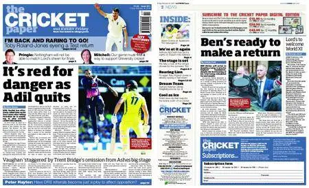 The Cricket Paper – February 16, 2018