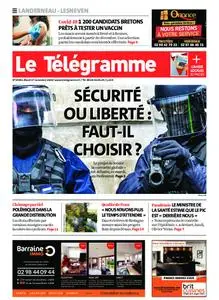 Le Télégramme Landerneau - Lesneven – 17 novembre 2020