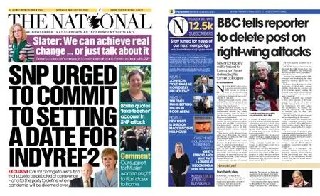 The National (Scotland) – August 23, 2021