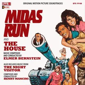 Elmer Bernstein, Henry Mancini - Midas Run / The House / The Night Visitor (1995/2021)