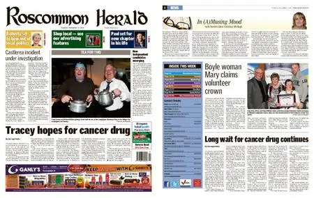 Roscommon Herald – December 11, 2018