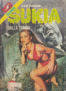 Super Sukia - Volume 13 - Dalla Tomba