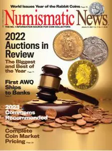 Numismatic News – January 31, 2023