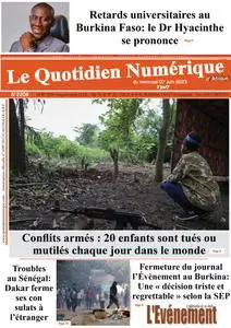 Quotidien Numérique d'Afrique – 07 juin 2023