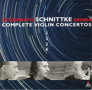 Alfred Schnittke - Complete Violin Concertos [Gidon Kremer, Ch. Eschenbach] (2000)