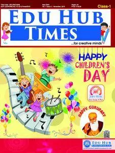 Edu Hub Times Class 1 - November 2016