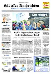 Lübecker Nachrichten - 29. Juni 2019