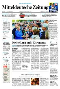 Mitteldeutsche Zeitung Anhalt-Kurier Dessau – 09. September 2019