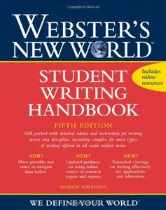 Webster's New World Student Writing Handbook, Fifth Edition (repost)