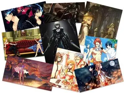 150 Wonderful Anime HD Wallpapers (Set 7)