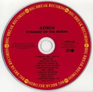 Azteca - Pyramid Of The Moon (1973) {2013 Remastered & Expanded - Big Break Records CDBBR0206}