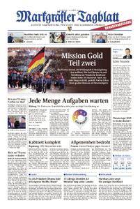 Markgräfler Tagblatt - 10. März 2018