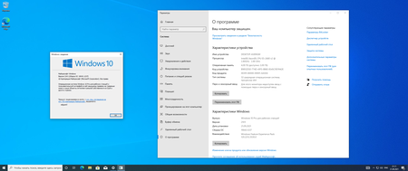 Windows 10 Version 21H1 build 19043.1237 Business & Consumer edition