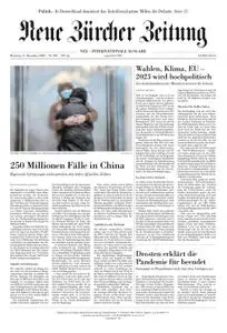 Neue Zürcher Zeitung International – 27. Dezember 2022