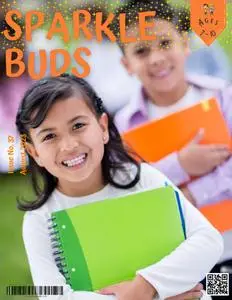 Sparkle Buds Kids Magazine (Ages 7-10) – August 2023