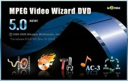 Womble MPEG Video Wizard DVD v5.0.0.103 Multilanguage