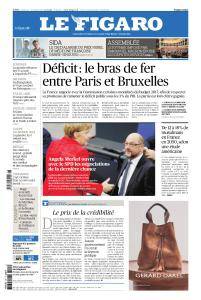 Le Figaro du Vendredi 1 Décembre 2017