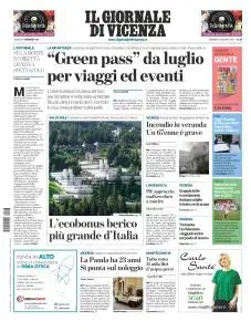 Il Giornale di Vicenza - 18 Giugno 2021