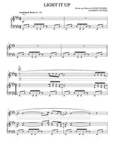 Light It Up - One Republic, OneRepublic (Piano-Vocal-Guitar)