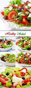 Stock Photo - Healthy Salad