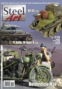 Steel Art N°115 - Luglio 2013