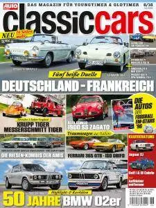 Auto Zeitung Classic Cars - Juni 2016