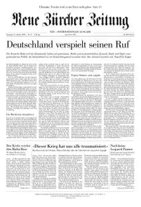 Neue Zürcher Zeitung International – 21. Januar 2023