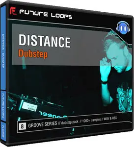 Future Loops Distance Dubstep WAV REX