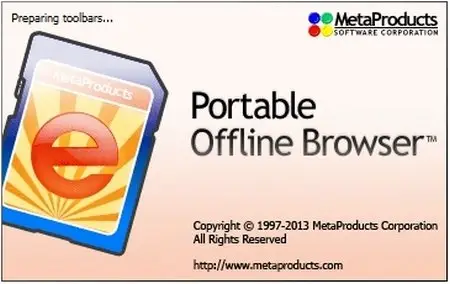 MetaProducts Portable Offline Browser 6.9.4174