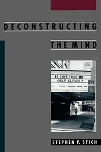 Deconstructing the Mind (Repost)