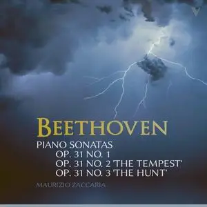 Maurizio Zaccaria - Beethoven: Piano Sonatas, Op. 31 (2021) [Official Digital Download 24/88]