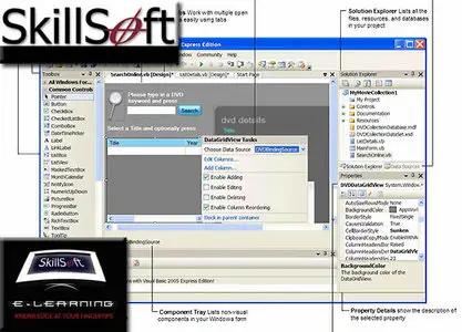 SkillSoft - Visual Basic Diagnostics and Management