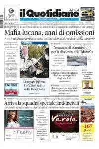 il Quotidiano del Sud Basilicata - 6 Ottobre 2018