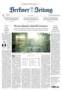 Berliner Zeitung – 16. März 2020