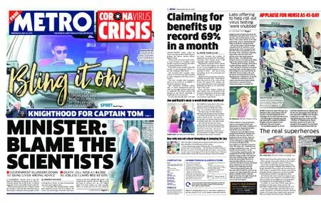 Metro UK – May 20, 2020