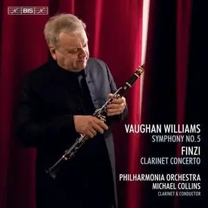 Michael Collins - Vaughan Williams - Symphony No. 5 in D Major (2020) [Official Digital Download 24/96]
