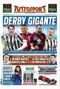 TuttoSport - 18 Febbraio 2022