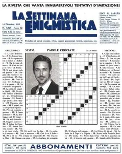 La Settimana Enigmistica 4264 del 14/12/13