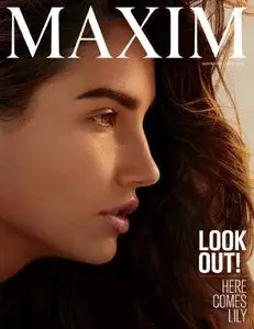 Maxim USA - April 2015 (True PDF)