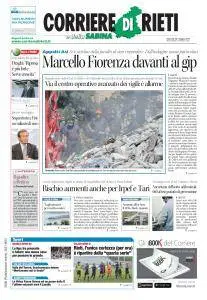 Corriere di Rieti - 30 Maggio 2017