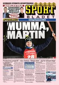 Sportbladet – 21 januari 2023