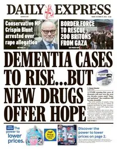 Daily Express (Irish) - 27 October 2023